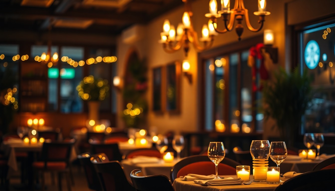 Restaurant atmosphere