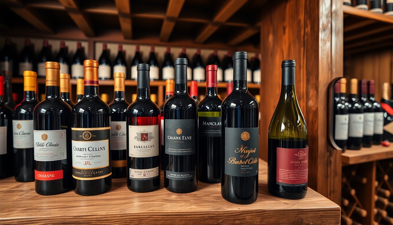 Wine selection