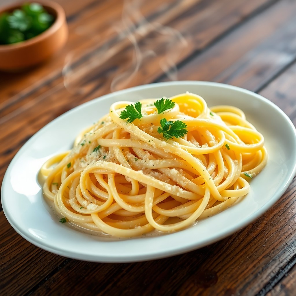 Fettuccine Alfredo