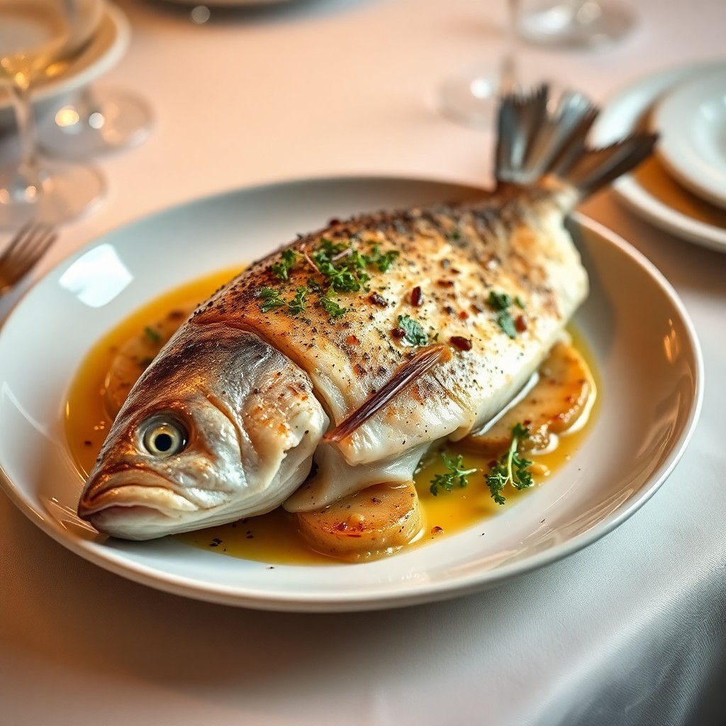 Branzino al Sale