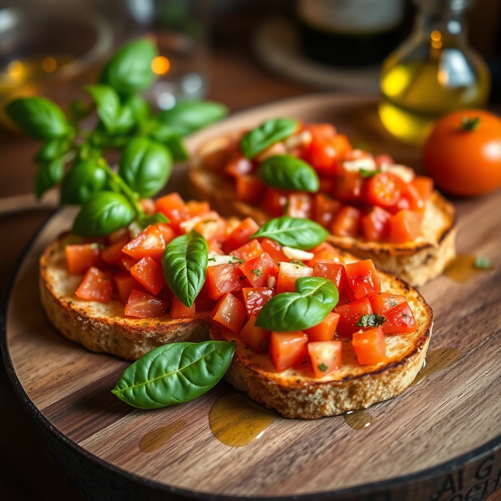 Bruschetta al Pomodoro