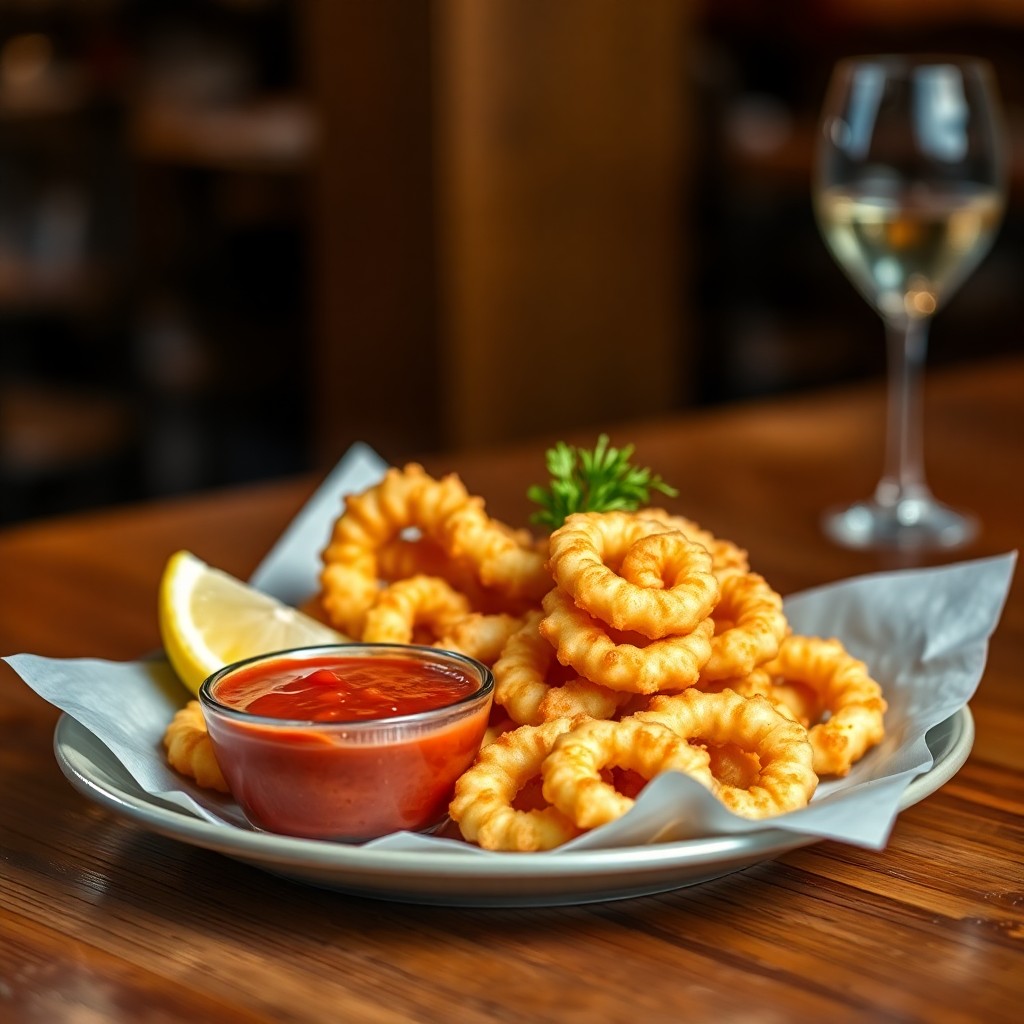 Calamari Fritti