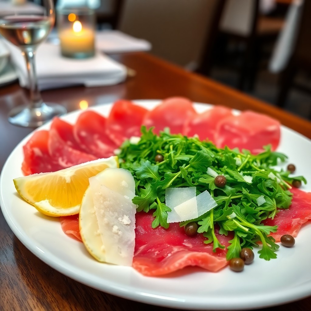 Carpaccio di Manzo