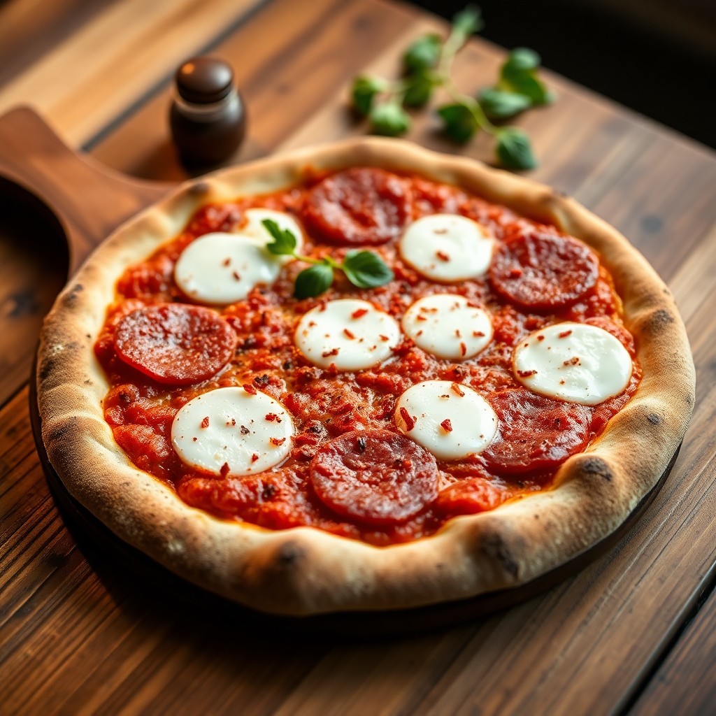 Diavola Pizza