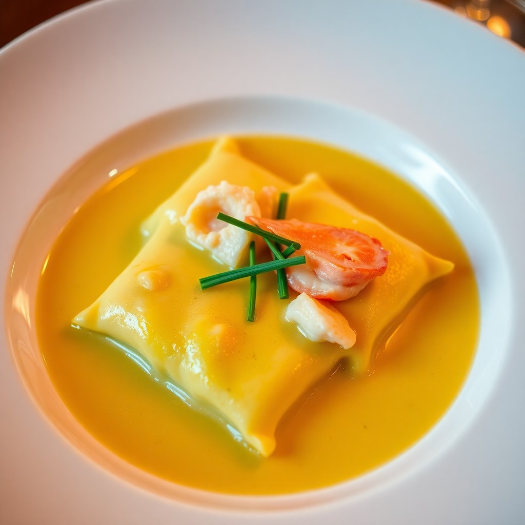 Lobster Ravioli