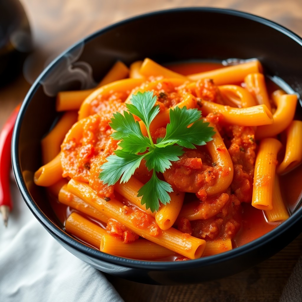Penne Arrabbiata