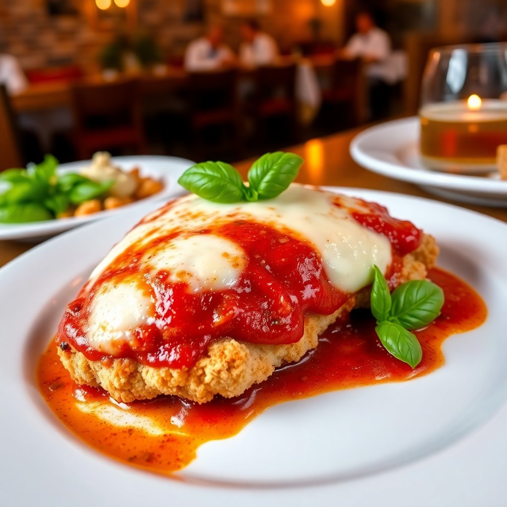 Pollo Parmigiana