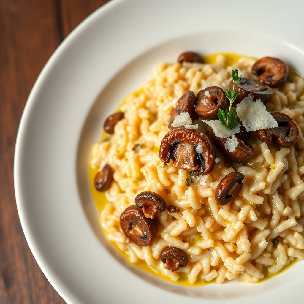 Risotto ai Funghi