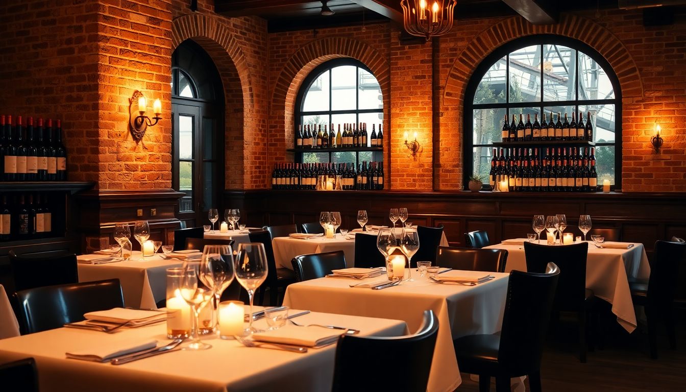 Elegant Italian dining room